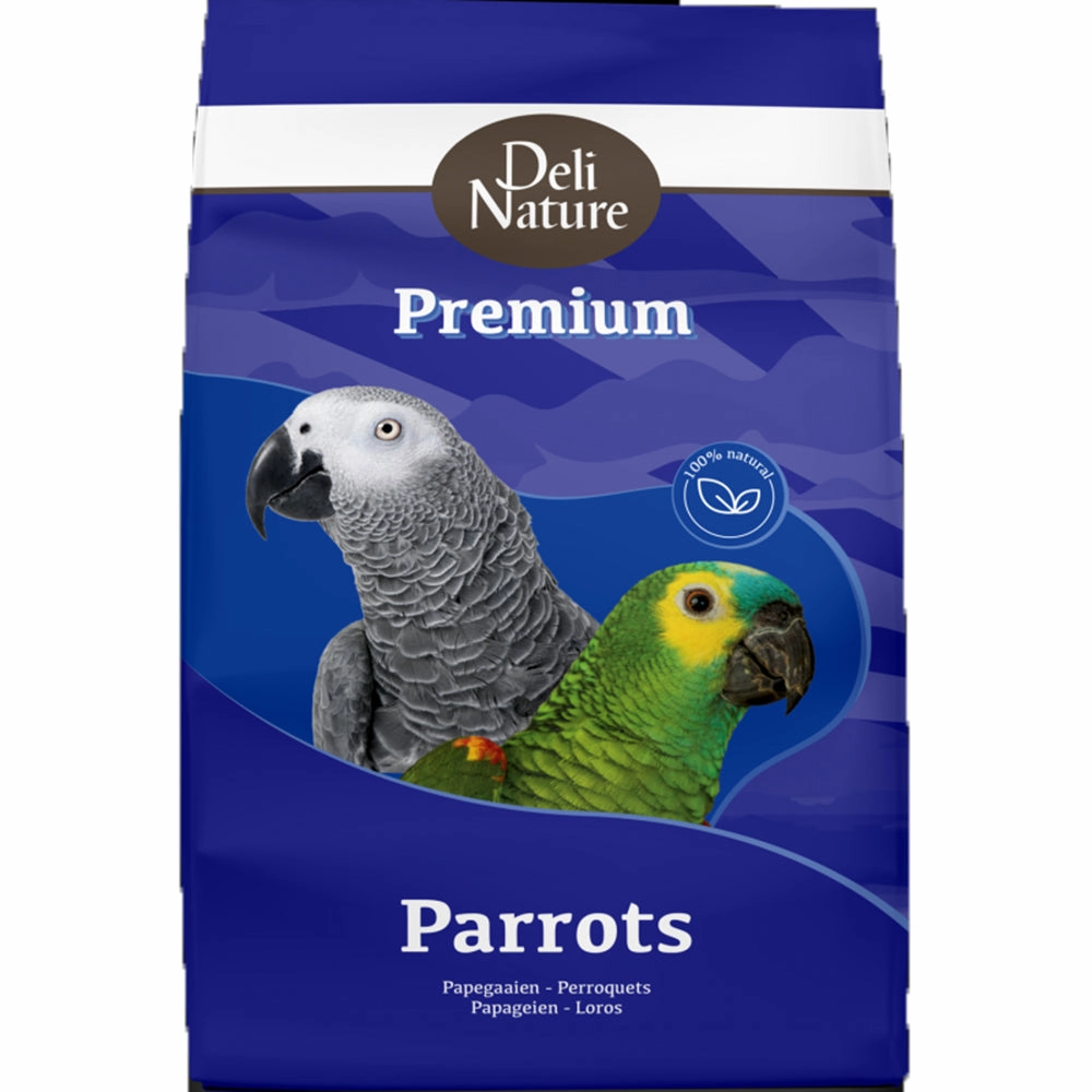 Deli Nature Premium for Parrots 3kg bird seed mix,small bird food,parakeet pellets