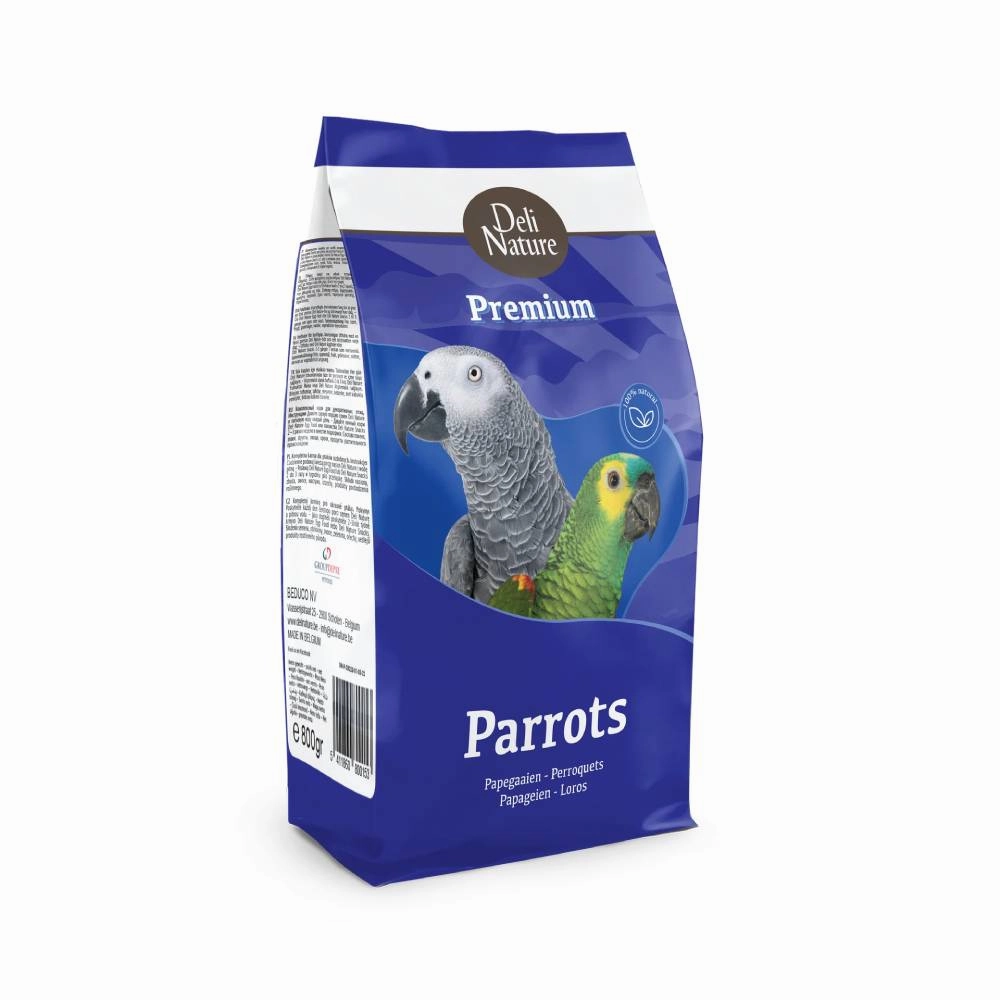 Deli Nature Premium for Parrots 800g bird seed mix,small bird food,parakeet pellets