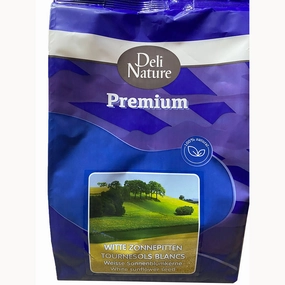 Deli Nature Premium White Sunflower Seed 2kg bird seed mix,small bird food,parakeet pellets