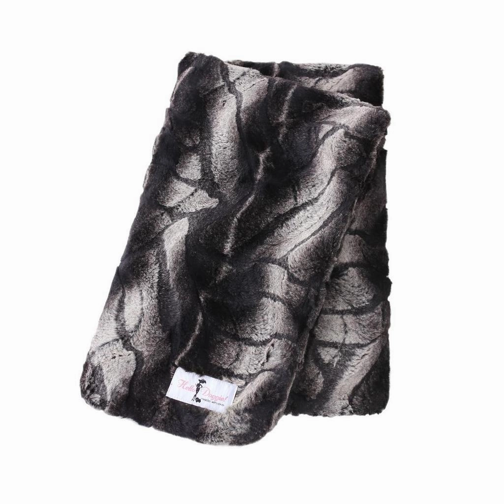 Deluxe Dog Blanket Chinchilla
