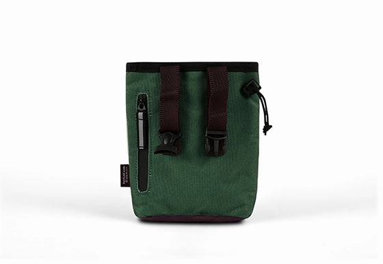 Deluxe Dog Training Pouch, Landscape Moss