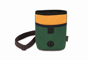 Deluxe Dog Training Pouch, Landscape Moss dog business cards,pet business supplies,doggie storefront