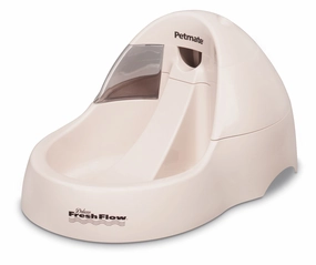 Deluxe Fresh Flow Fountain cat food bowl,cat feeder,elevated cat dish