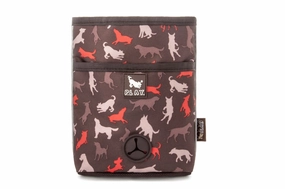 Deluxe Training Pouch dog business cards,pet business supplies,doggie storefront