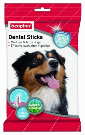 Dental Sticks - Medium & Large Dogs meat dog treat,healthy dog snack,jerky for dogs