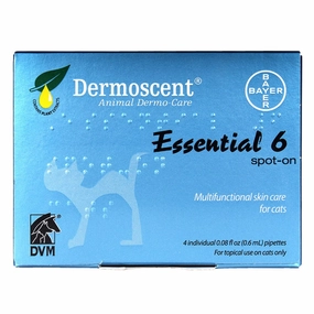 Dermoscent Essential 6 Spot on for Cats cat odor control,cat litter deodorizer,cat cleaning wipes