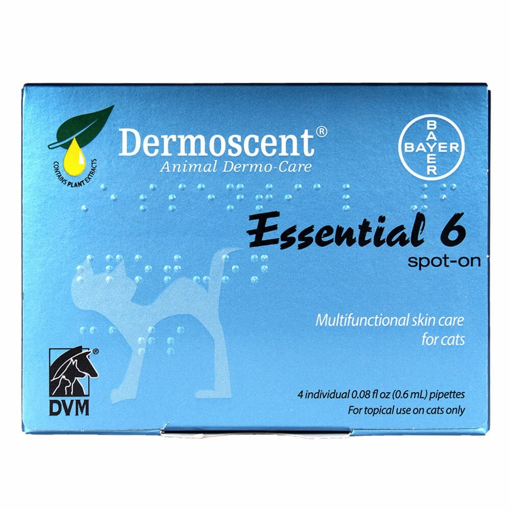 Dermoscent Essential 6 Spot on for Cats cat odor control,cat litter deodorizer,cat cleaning wipes