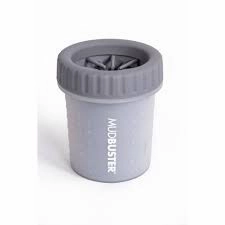 Dexas Mudbuster Paw Wash - Light Grey - Large
