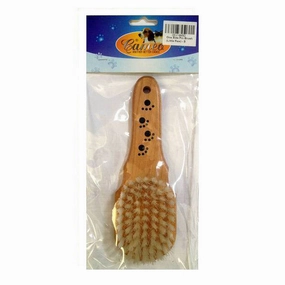 Dexpex Cameo One Side Pin Brush Little Paw S dog grooming brush,dog detangler comb,slicker brush dog