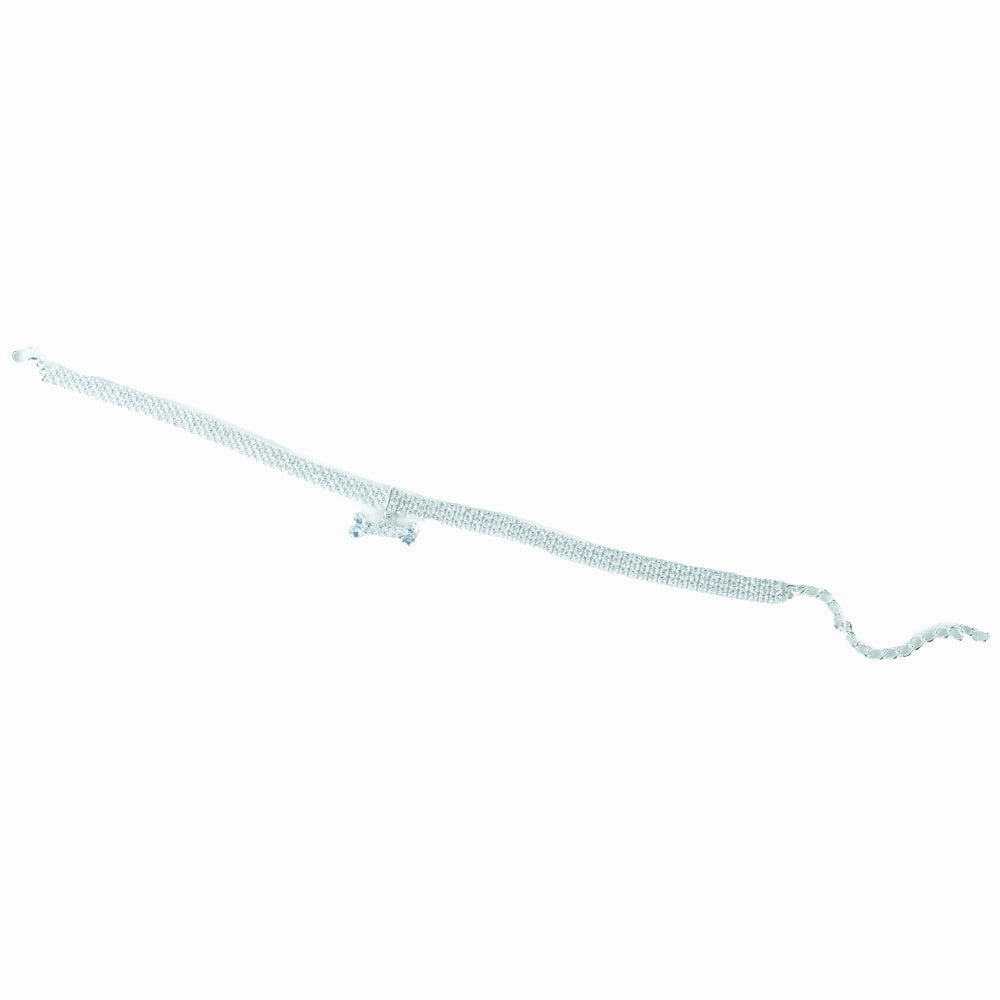 Diamante Bone Dog Necklace