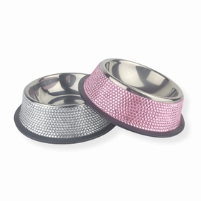 Diamante Dog Bowl dog bowl,slow feeder,pet food dish