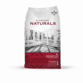 Diamond Naturals Chicken & Rice Indoor Cat Dry Food cat toys and food,complete cat care,all in one cat kit