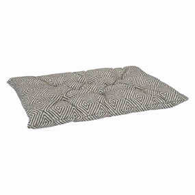 Diamondback Micro Jacquard Tufted Cushion Dog Crate Mat crate mat,memory foam pad,dog bed cushion