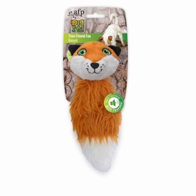 Dig It - Tree Friend Fox durable dog toy,rope chew toy,interactive dog toy