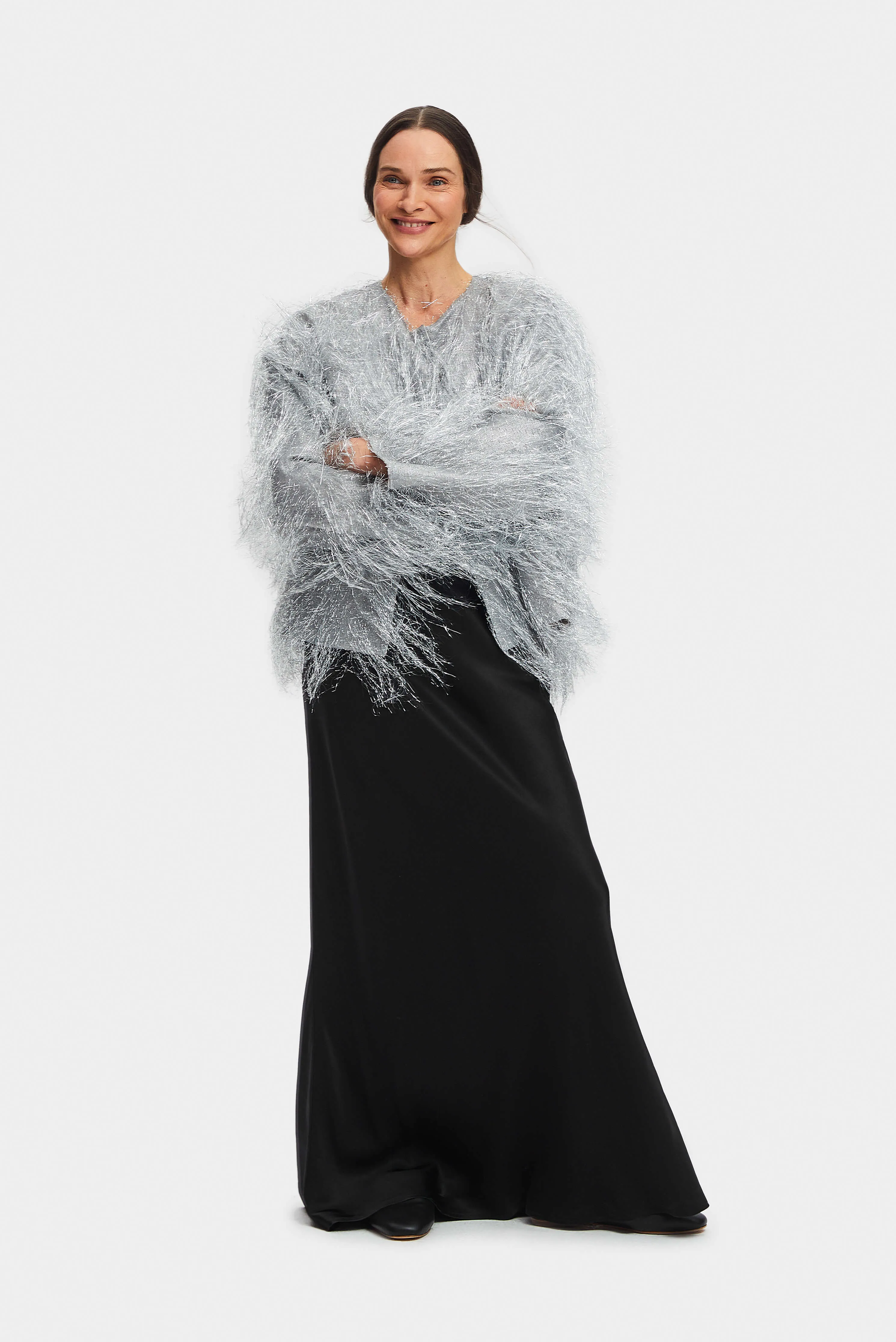 Disco Metallic Fringe Jacket