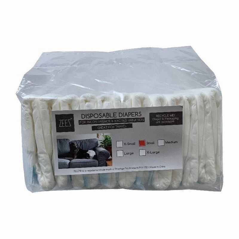 Disposable Diapers Small 12pk dog mattress,dog blanket,dog couch