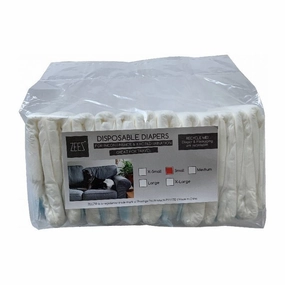 Disposable Diapers Small 12pk dog mattress,dog blanket,dog couch