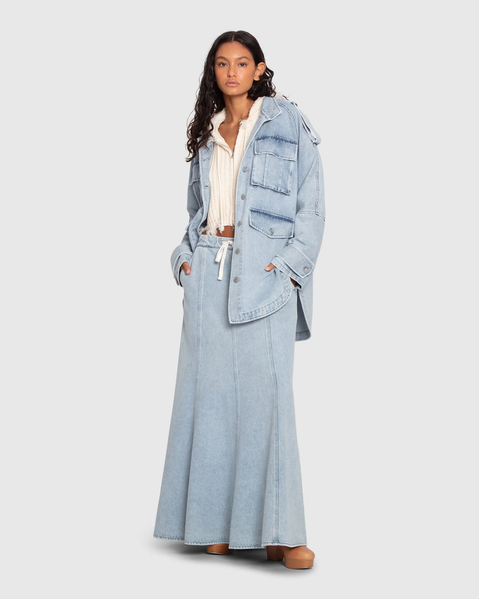 Distant Love Denim Jacket