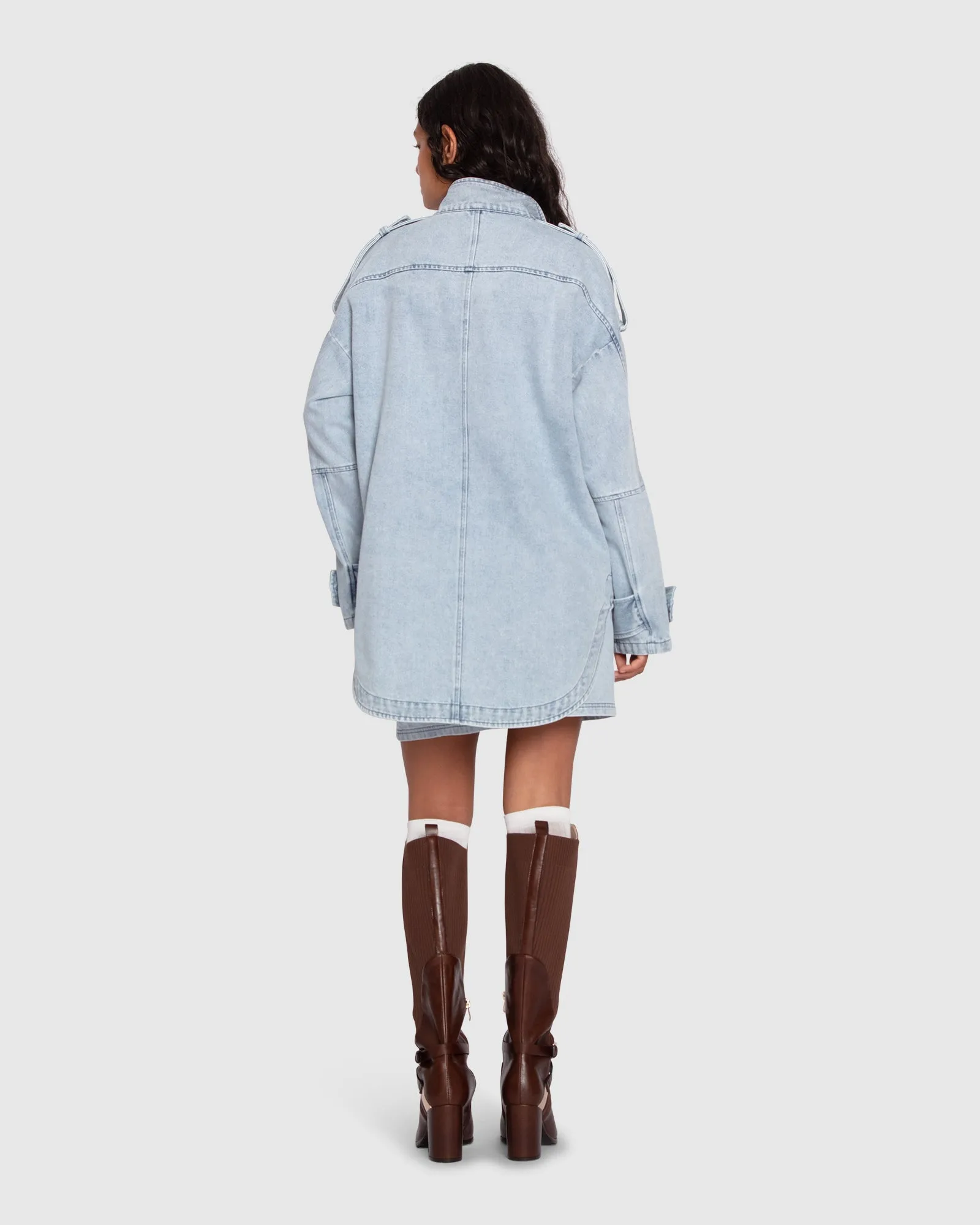 Distant Love Denim Jacket