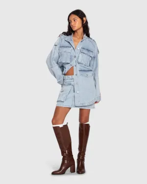 Distant Love Denim Jacket