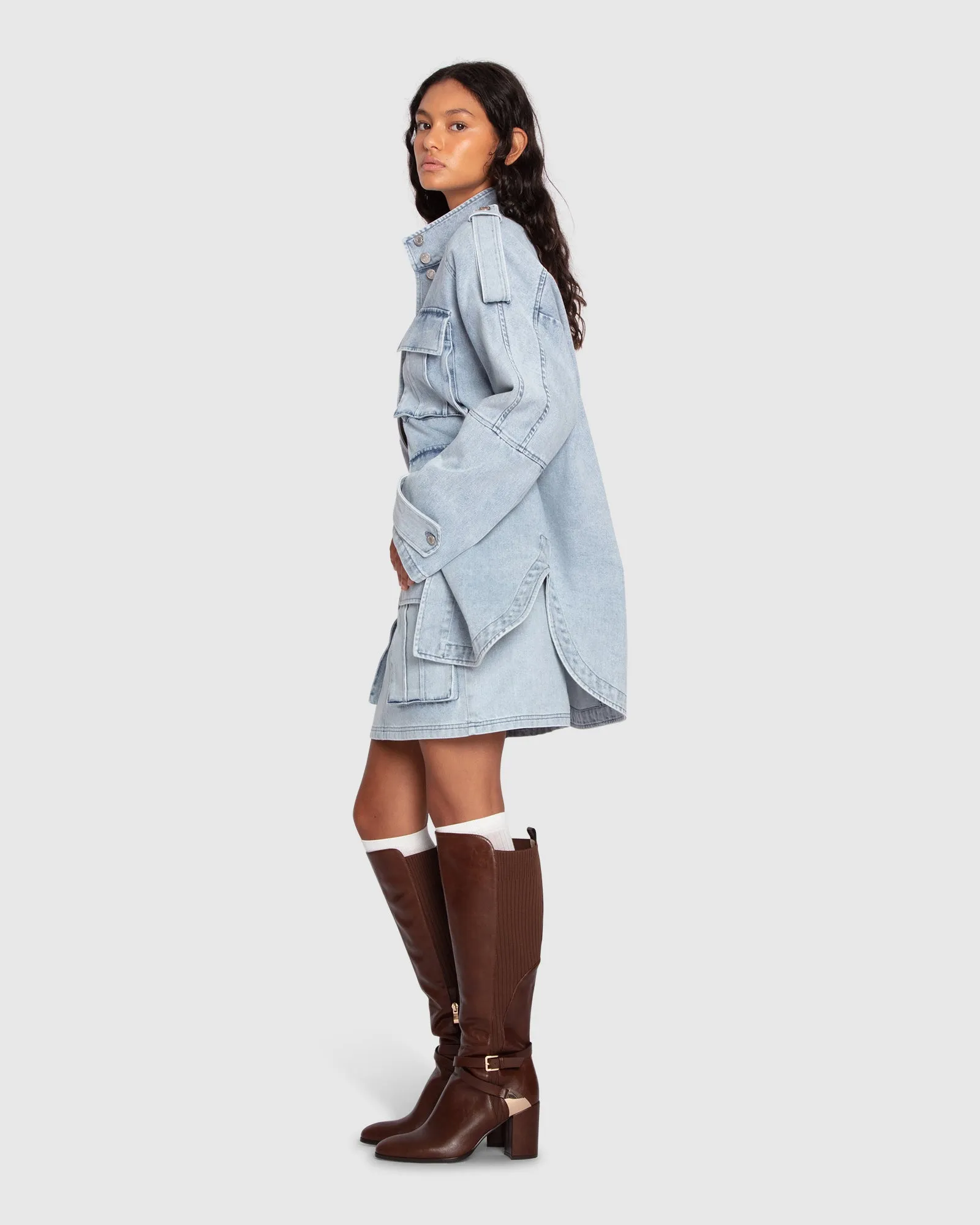 Distant Love Denim Jacket