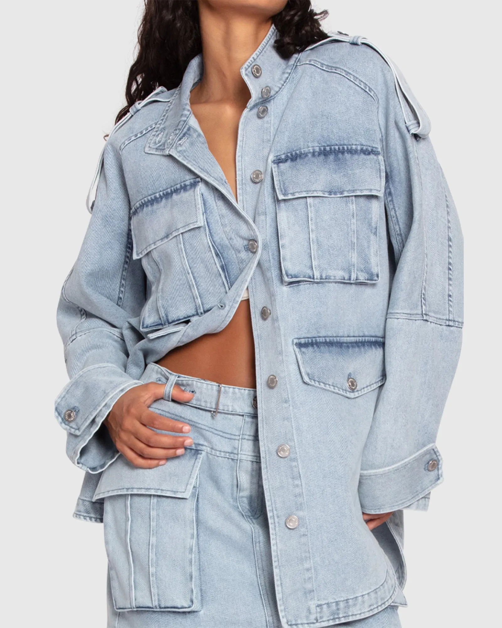Distant Love Denim Jacket