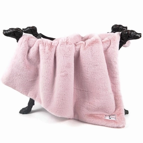 Divine Plus Dog Blanket Blush fleece dog blanket,soft dog throw,cozy pet blanket