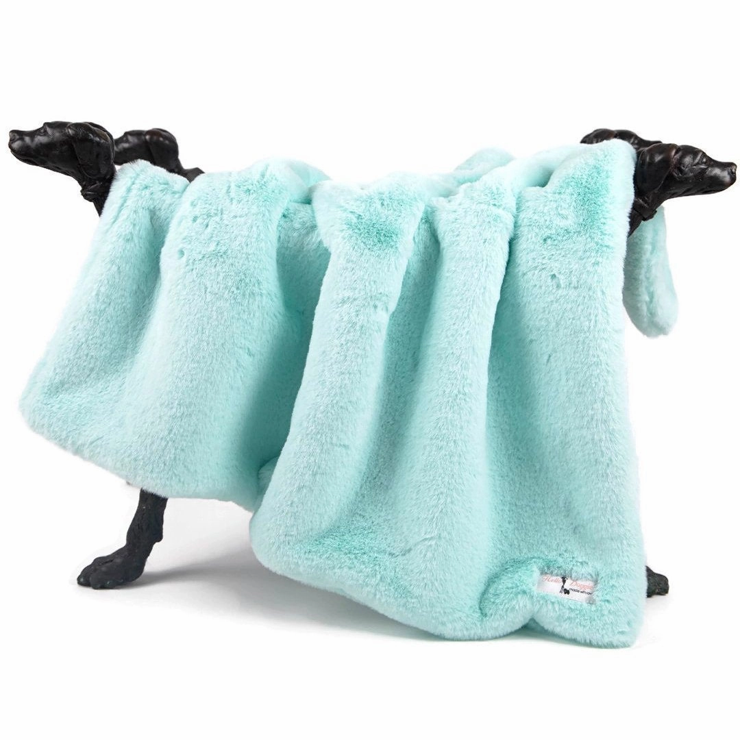 Divine Plus Dog Blanket Ice fleece dog blanket,soft dog throw,cozy pet blanket