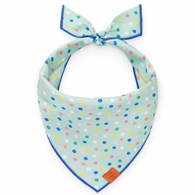 Dog and Cat Bandana: Confetti Dots performance harness,agility dog vest,athletic dog gear