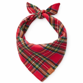 Dog and Cat Bandana: Tartan Plaid Flannel performance harness,agility dog vest,athletic dog gear