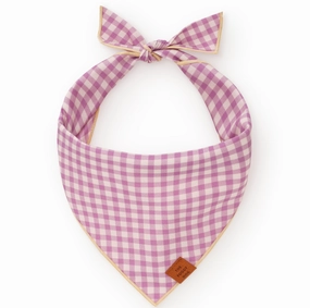 Dog and Cat Bandana: Thistle Gingham performance harness,agility dog vest,athletic dog gear