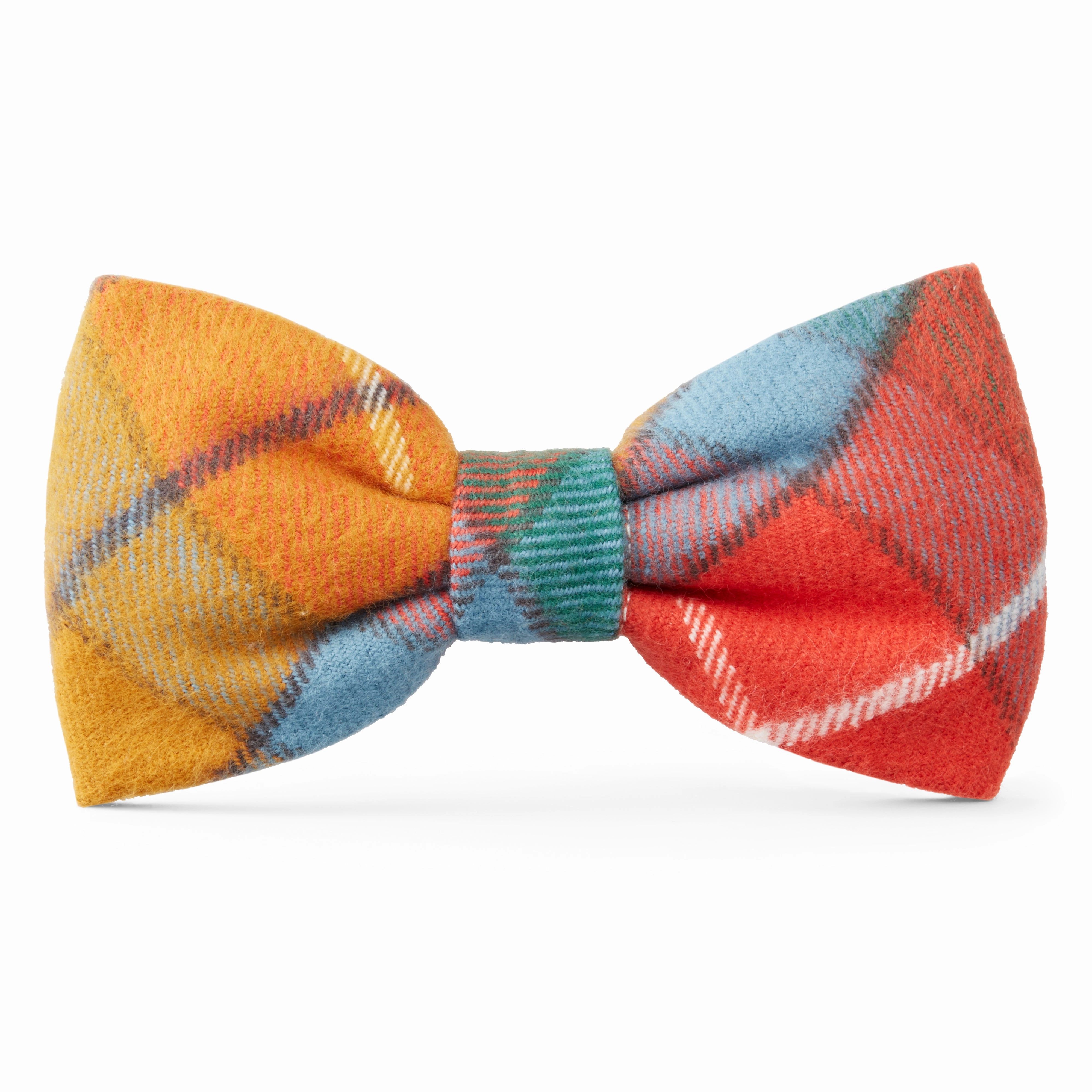 Dog and Cat Bowtie: Buchanan Plaid Flannel performance harness,agility dog vest,athletic dog gear