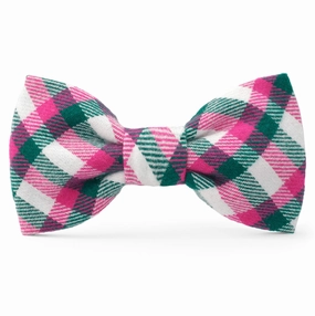 Dog and Cat Bowtie: Callie Plaid Flannel performance harness,agility dog vest,athletic dog gear
