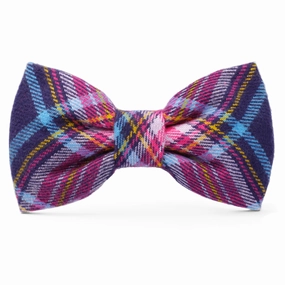 Dog and Cat Bowtie: Camilla Plaid Flannel performance harness,agility dog vest,athletic dog gear