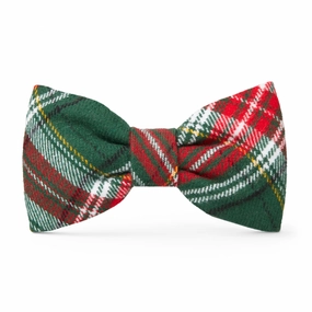 Dog and Cat Bowtie: Holly Jolly Flannel performance harness,agility dog vest,athletic dog gear