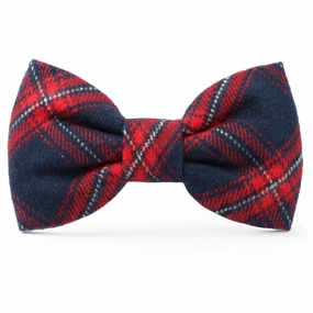 Dog and Cat Bowtie: Kingston Plaid Flannel performance harness,agility dog vest,athletic dog gear