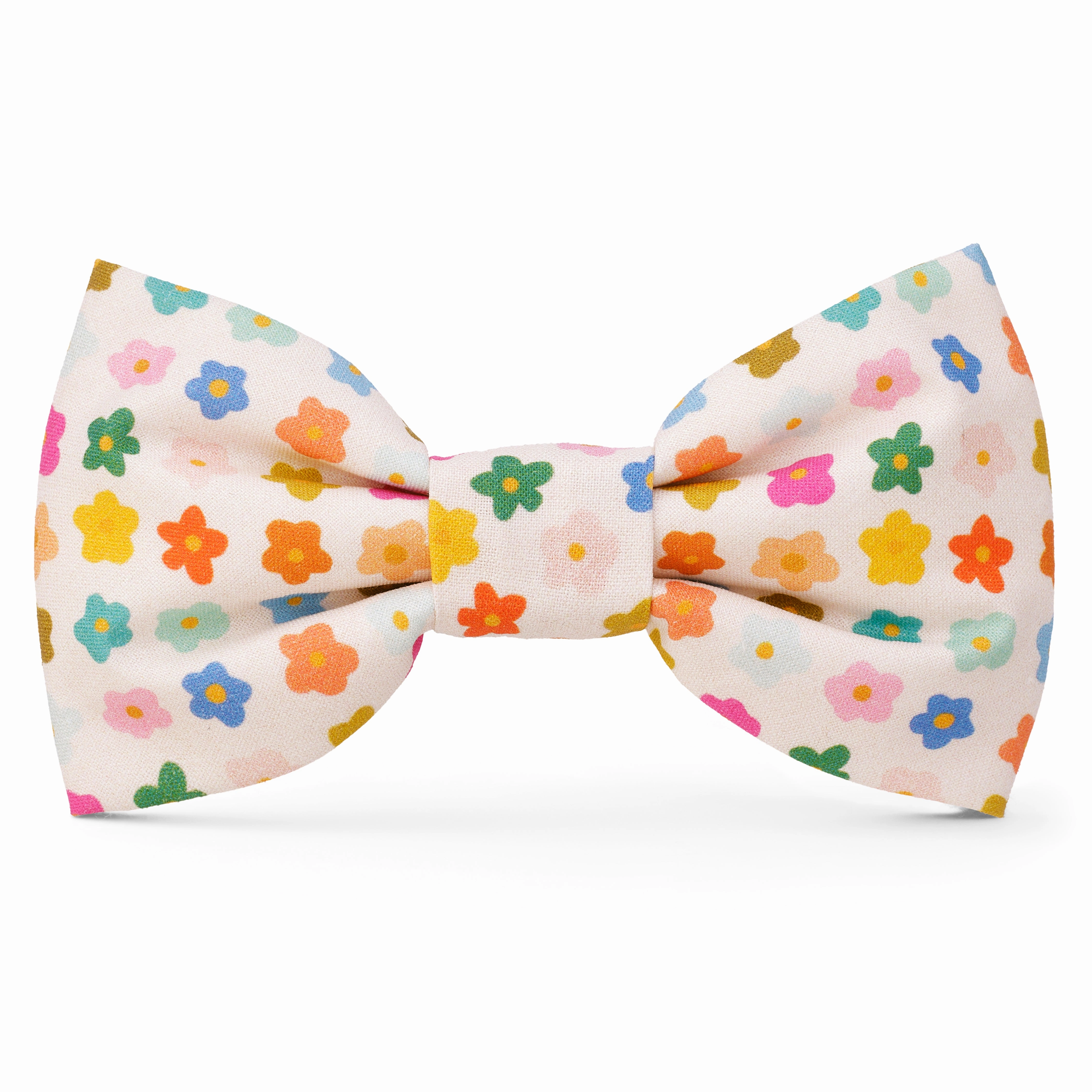 Dog and Cat Bowtie: Rainbow Flower performance harness,agility dog vest,athletic dog gear