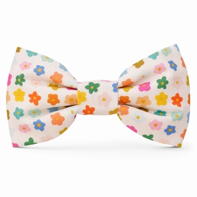 Dog and Cat Bowtie: Rainbow Flower performance harness,agility dog vest,athletic dog gear