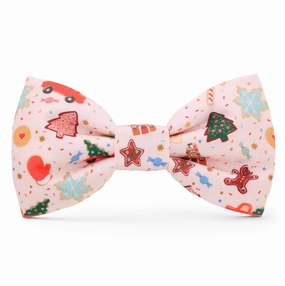 Dog and Cat Bowtie: Rifle Paper Co. x TFD Holiday Cookies performance harness,agility dog vest,athletic dog gear