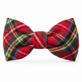 Dog and Cat Bowtie: Tartan Plaid Flannel performance harness,agility dog vest,athletic dog gear