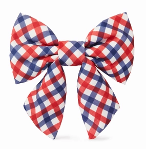 Dog and Cat Lady Bowtie: Americana performance harness,agility dog vest,athletic dog gear