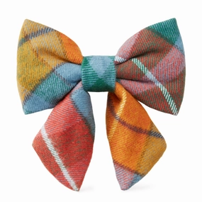 Dog and Cat Lady Bowtie: Buchanan Plaid Flannel performance harness,agility dog vest,athletic dog gear