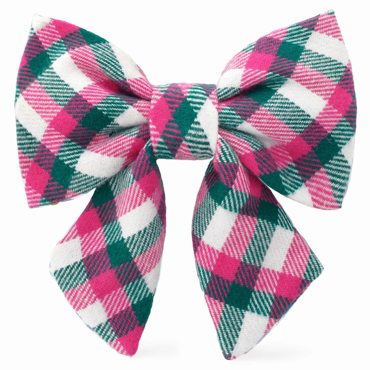 Dog and Cat Lady Bowtie: Callie Plaid Flannel performance harness,agility dog vest,athletic dog gear