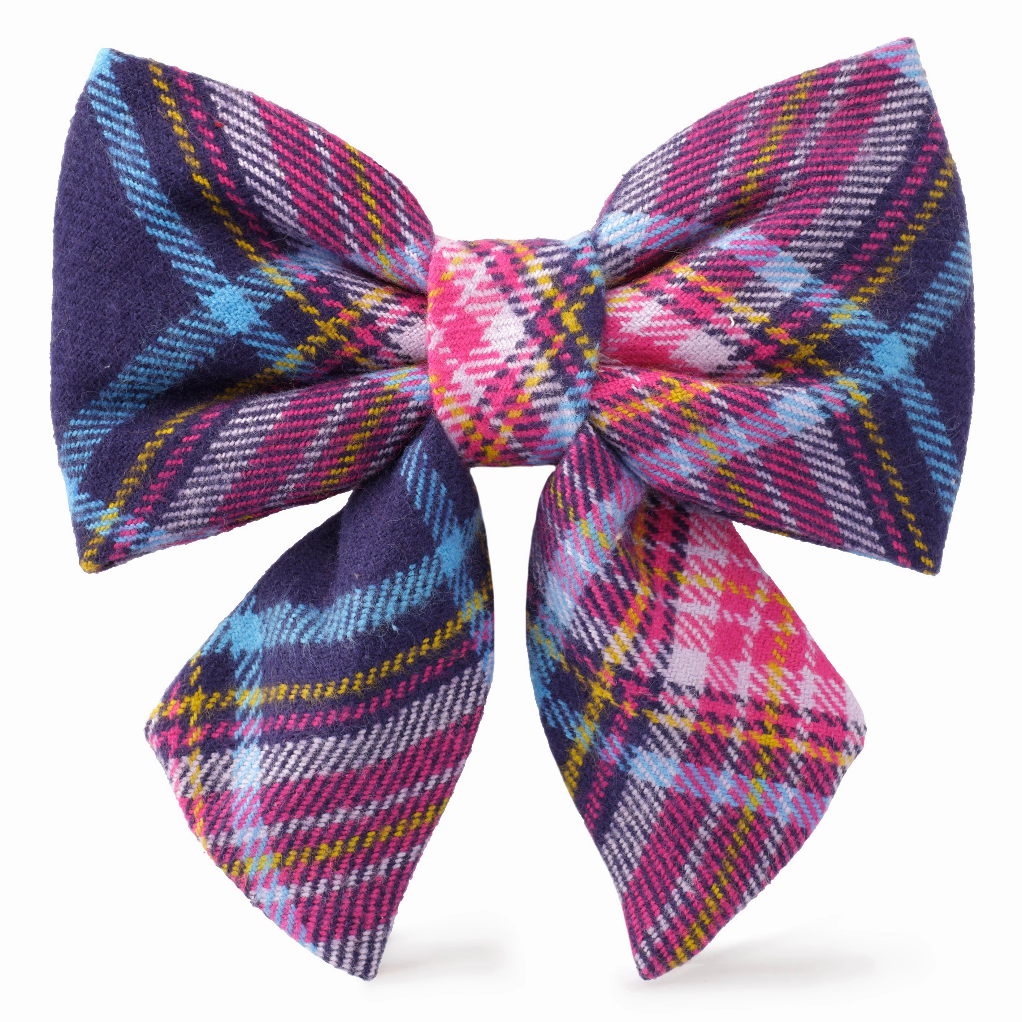 Dog and Cat Lady Bowtie: Camilla Plaid Flannel performance harness,agility dog vest,athletic dog gear