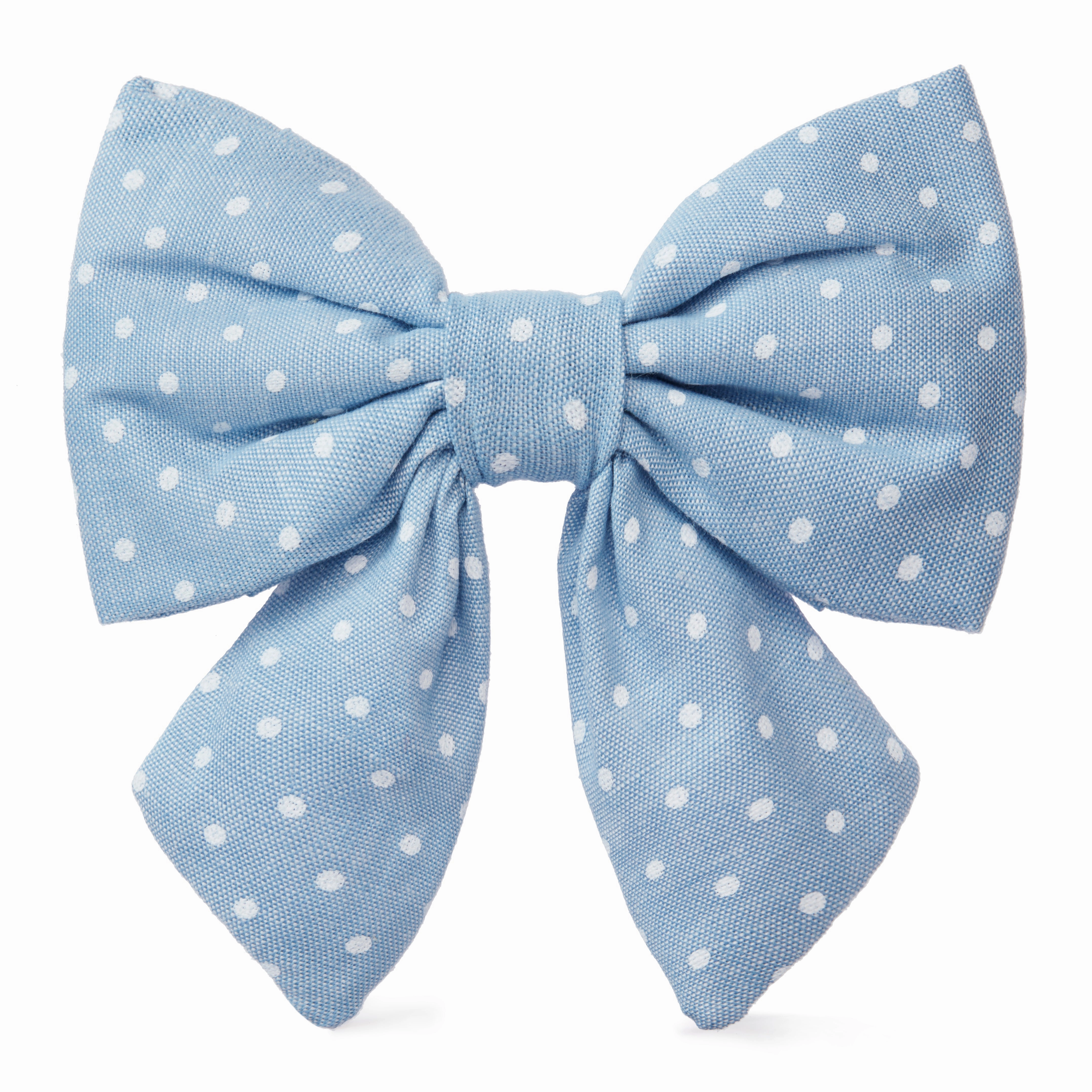 Dog and Cat Lady Bowtie: Chambray Dots performance harness,agility dog vest,athletic dog gear