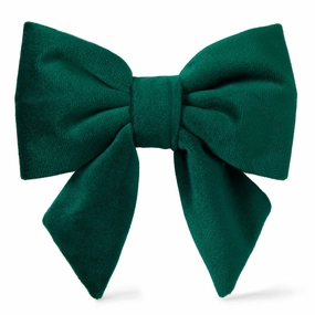 Dog and Cat Lady Bowtie: Forest Green Velvet performance harness,agility dog vest,athletic dog gear