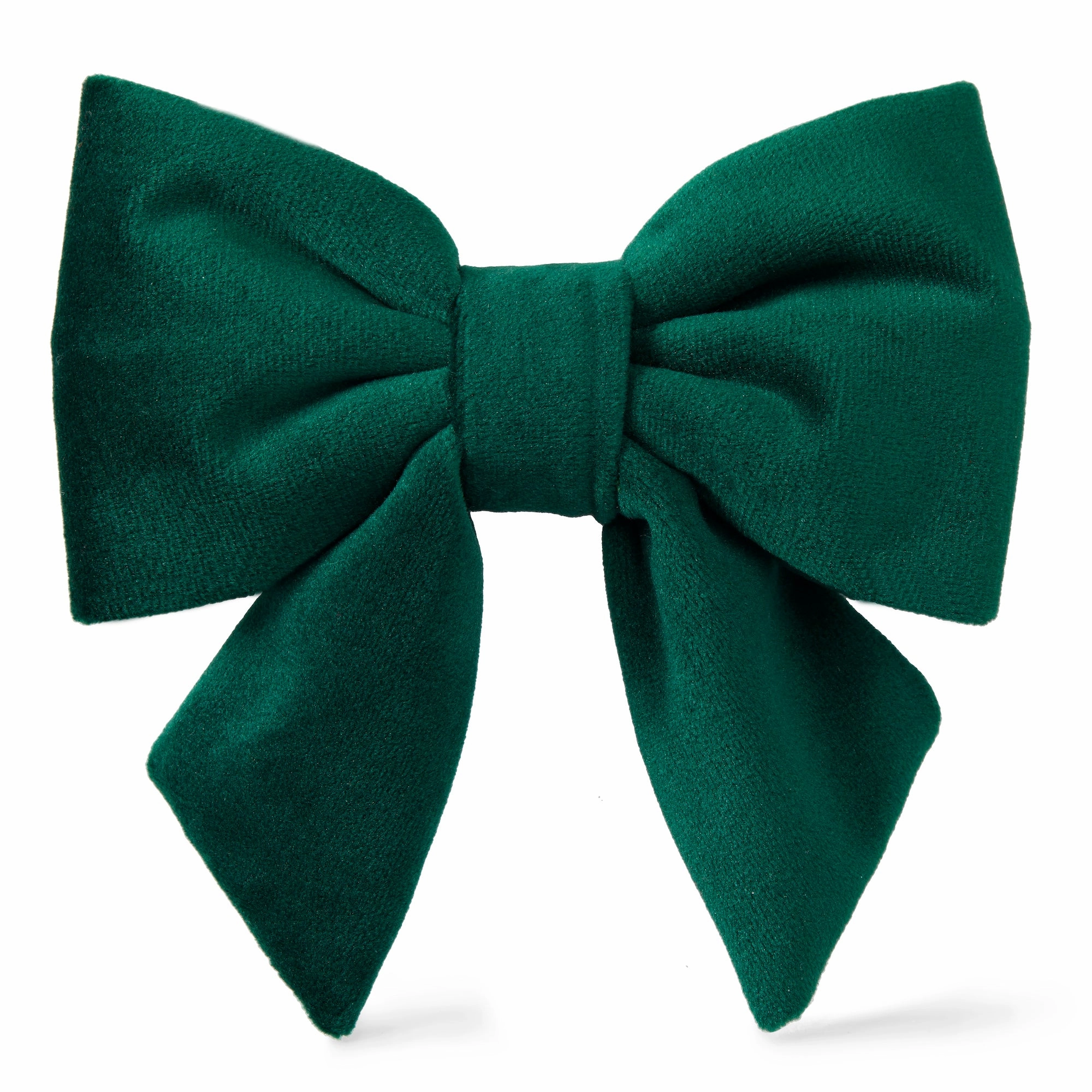 Dog and Cat Lady Bowtie: Forest Green Velvet performance harness,agility dog vest,athletic dog gear