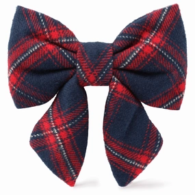 Dog and Cat Lady Bowtie: Kingston Plaid Flannel performance harness,agility dog vest,athletic dog gear