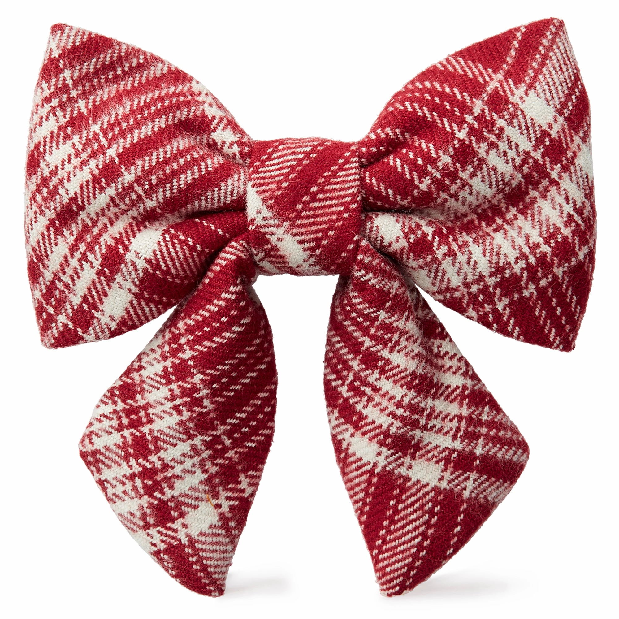 Dog and Cat Lady Bowtie: Marsala Plaid Flannel performance harness,agility dog vest,athletic dog gear