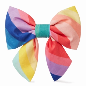 Dog and Cat Lady Bowtie: Over the Rainbow performance harness,agility dog vest,athletic dog gear